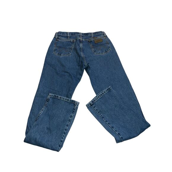 Wrangler George Strait collection men’s blue jeans - Picture 2 of 10